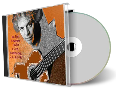 Artwork Cover of Ralph Towner 1987-02-21 CD Hamburg Soundboard