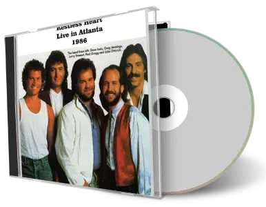 Artwork Cover of Restless Heart Compilation CD Atlanta 86 Soundboard