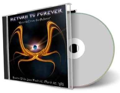 Artwork Cover of Return To Forever 1983-03-27 CD Boston Audience