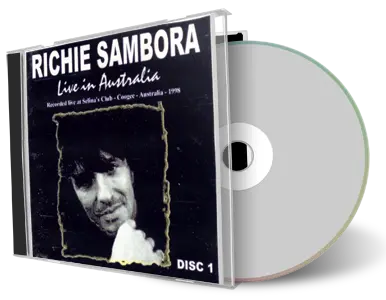 Artwork Cover of Richie Sambora 1998-06-20 CD Coogee Audience