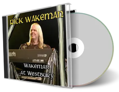 Artwork Cover of Rick Wakeman 2003-10-23 CD Wesbury Audience