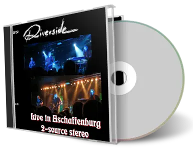 Artwork Cover of Riverside 2009-11-13 CD Aschaffenburg Audience