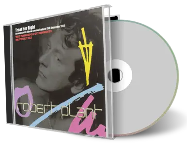 Artwork Cover of Robert Plant 1983-12-13 CD London Soundboard