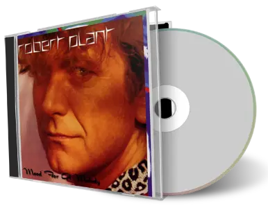 Artwork Cover of Robert Plant 1985-09-08 CD Birmingham Soundboard