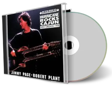 Artwork Cover of Robert Plant 1998-10-01 CD New Orleans Soundboard