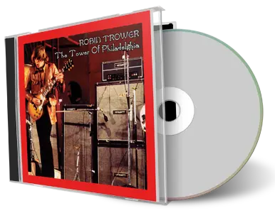 Artwork Cover of Robin Trower 1974-11-21 CD Philadelphia Soundboard