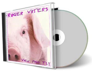 Artwork Cover of Roger Waters 2000-06-06 CD Nashville Audience