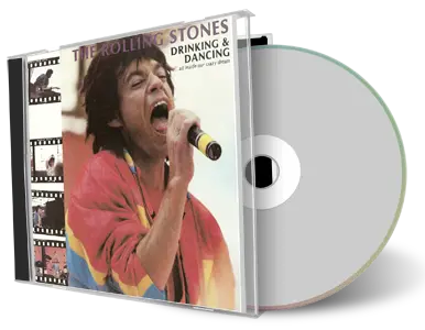 Artwork Cover of Rolling Stones 1982-06-20 CD Gothenburg Audience