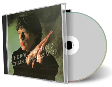 Artwork Cover of Rolling Stones Compilation CD Chain Saw Massacre Soundboard