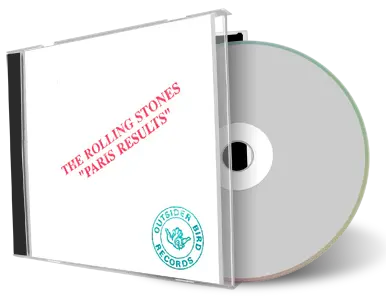 Artwork Cover of Rolling Stones Compilation CD Paris Results Vol 2 Soundboard