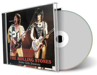 Artwork Cover of Rolling Stones Compilation CD Some Girls Sessions Soundboard