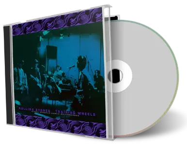 Artwork Cover of Rolling Stones Compilation CD Training Wheels Soundboard