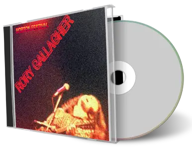 Artwork Cover of Rory Gallagher 1978-08-18 CD Vienna Soundboard