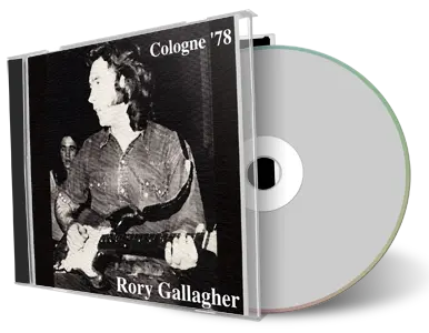 Artwork Cover of Rory Gallagher 1978-09-28 CD Cologne Audience