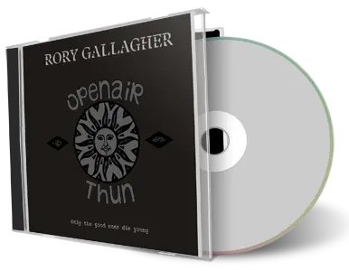 Artwork Cover of Rory Gallagher 1994-08-13 CD Thun Audience