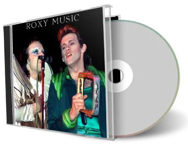 Artwork Cover of Roxy Music 1973-03-28 CD Sheffield Audience