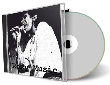 Artwork Cover of Roxy Music 1974-10-03 CD Sheffield Audience