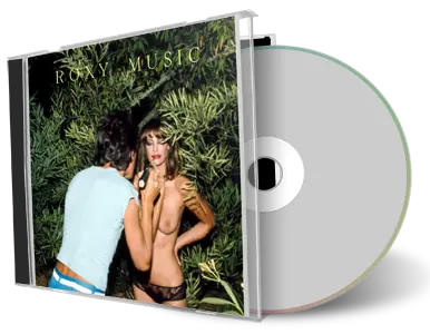 Artwork Cover of Roxy Music 1974-11-27 CD Paris Audience