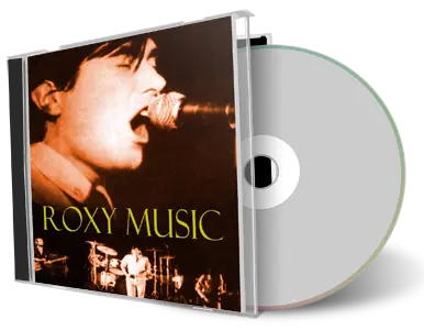 Artwork Cover of Roxy Music 1975-11-22 CD Toronto Audience