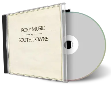 Artwork Cover of Roxy Music 1980-08-02 CD London Audience