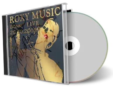 Artwork Cover of Roxy Music 2003-10-25 CD Bonn Audience