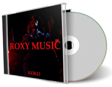 Artwork Cover of Roxy Music 2005-06-08 CD London Audience