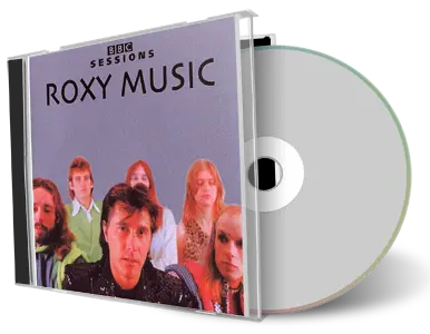 Artwork Cover of Roxy Music Compilation CD BBC Sessions 1972-1973 Soundboard