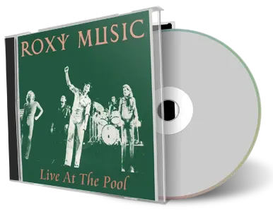 Artwork Cover of Roxy Music Compilation CD October 1975 Audience