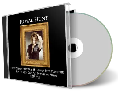 Artwork Cover of Royal Hunt 2011-04-18 CD St Petersburg Audience