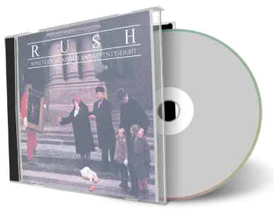 Artwork Cover of Rush 1978-02-23 CD Manchester Audience