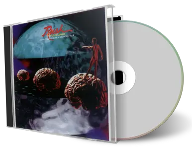Artwork Cover of Rush 1978-11-20 CD Tucson Soundboard