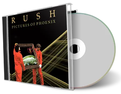 Artwork Cover of Rush 1981-04-04 CD Phoenix Audience
