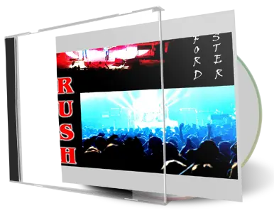 Artwork Cover of Rush 1981-12-20 CD Hartford Audience