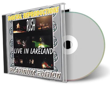 Artwork Cover of Rush 1982-04-11 CD Lakeland Audience