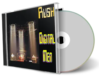 Artwork Cover of Rush 1982-11-08 CD Detroit Audience