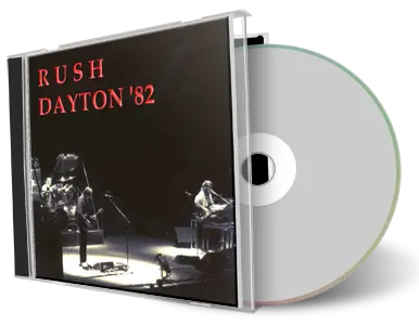Artwork Cover of Rush 1982-11-14 CD Dayton Audience