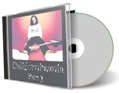 Artwork Cover of Rush 1983-02-18 CD Los Angeles Audience