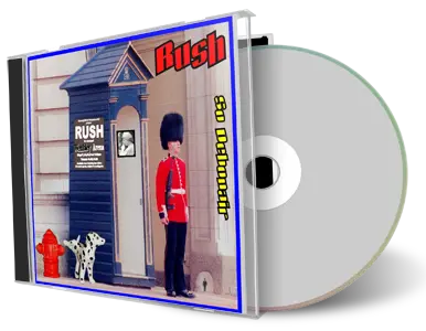 Artwork Cover of Rush 1983-05-18 CD London Audience