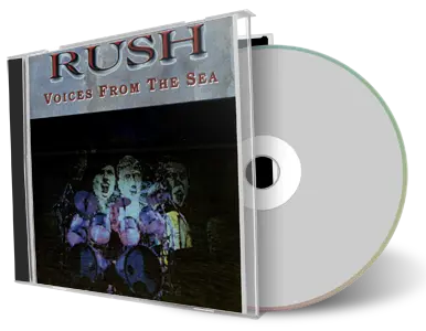 Artwork Cover of Rush 1990-02-20 CD St Petersburg Audience