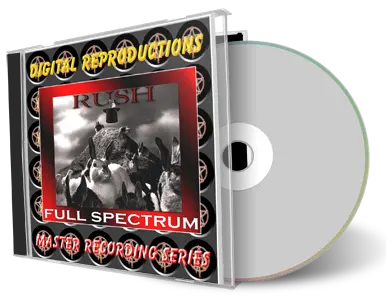 Artwork Cover of Rush 1990-04-24 CD Philadelphia Audience