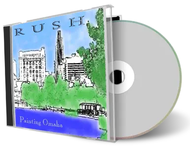 Artwork Cover of Rush 1990-06-20 CD Omaha Audience
