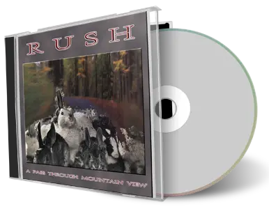 Artwork Cover of Rush 1990-06-27 CD Mountain View Soundboard