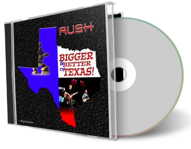 Artwork Cover of Rush 1996-12-05 CD Houston Soundboard