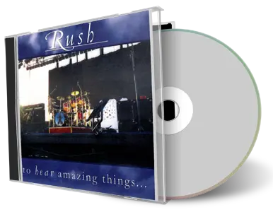 Artwork Cover of Rush 1997-05-11 CD Mountain View Audience