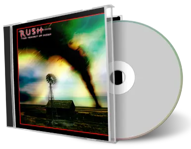 Artwork Cover of Rush 2002-07-09 CD Bristow Audience