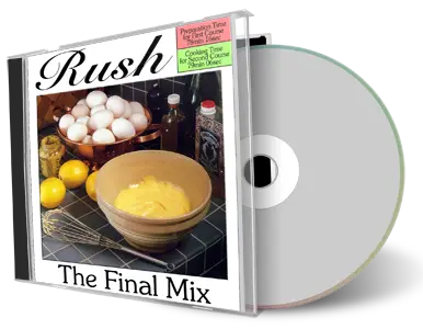 Artwork Cover of Rush 2002-07-17 CD Toronto Audience
