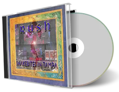 Artwork Cover of Rush 2007-06-16 CD Tampa Audience