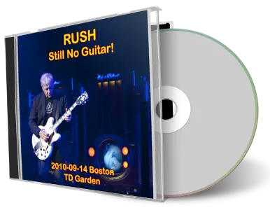 Artwork Cover of Rush 2010-09-14 CD Boston Audience