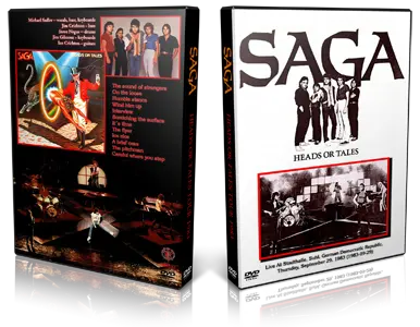 Artwork Cover of Saga 1983-09-29 DVD Suhl Proshot