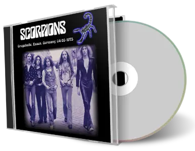 Artwork Cover of Scorpions 1975-04-26 CD Essen Soundboard